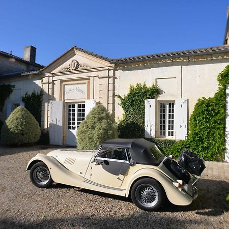 Chateau Belles Graves Bed & Breakfast Pomérols Dış mekan fotoğraf