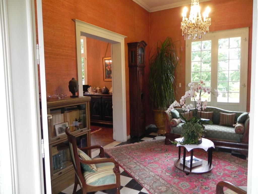 Chateau Belles Graves Bed & Breakfast Pomérols Dış mekan fotoğraf