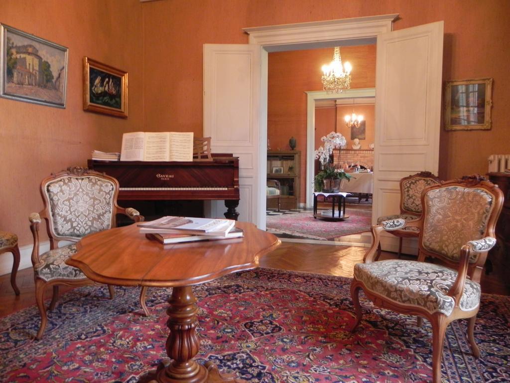 Chateau Belles Graves Bed & Breakfast Pomérols Dış mekan fotoğraf