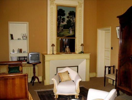 Chateau Belles Graves Bed & Breakfast Pomérols Dış mekan fotoğraf