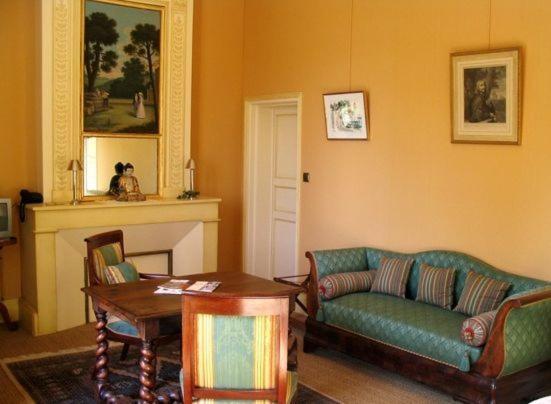 Chateau Belles Graves Bed & Breakfast Pomérols Dış mekan fotoğraf
