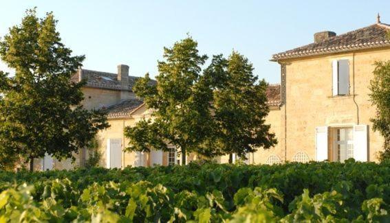 Chateau Belles Graves Bed & Breakfast Pomérols Dış mekan fotoğraf