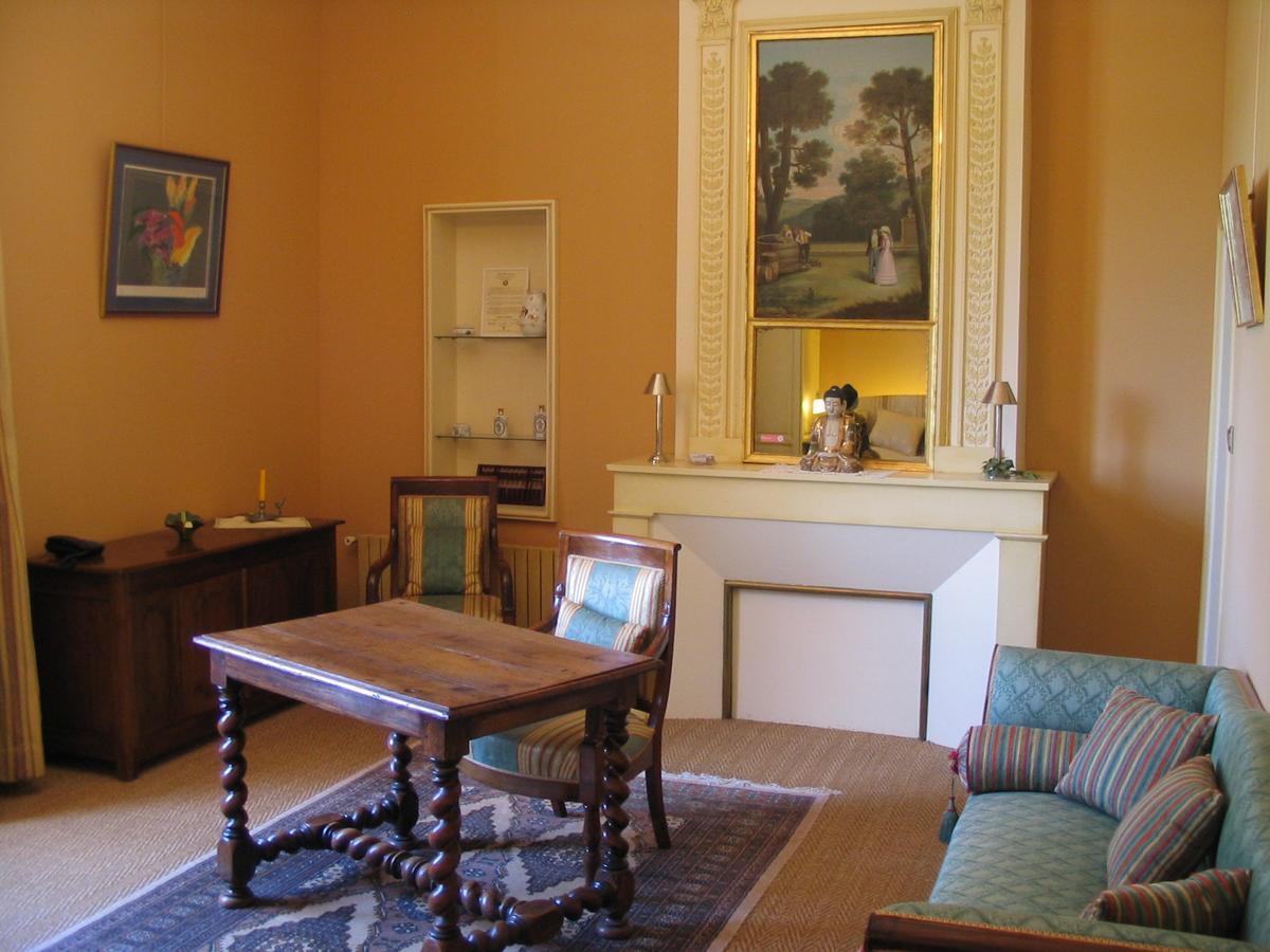 Chateau Belles Graves Bed & Breakfast Pomérols Oda fotoğraf